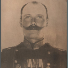 Портрет неизвестного солдата, г. Томск, конец XIX - начало ХХ века