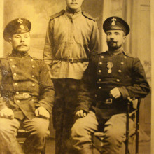 Военные в Первую мировую войну. Польша, 1915-1916 годы