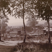 Окрестности Томска, 1950-1960-е, фото Г. Абрамочкина