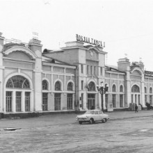Вокзал Томск - 1