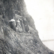 Прогулка на Синий Утёс, примерно 1911 год