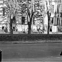 Проспект Ленина, дом 43а, 2 корпус ТПИ. 1970-е