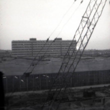 Корпуса ПО «Контур» и общежитие ТПИ (предположительно). 1980-е