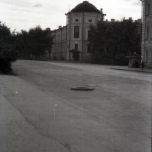 Проспект Ленина, Факультетские клиники Томского мединститута. 1950-е 