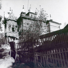Дом купца Л.Д.Желябо. г.Томск. 1980-е