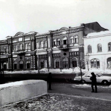 Особняк торгового дома "Петров и Михайлов", г.Томск. 1980-е