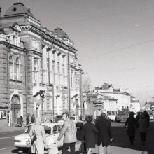 Проспект Ленина. Томск,  1970-е годы