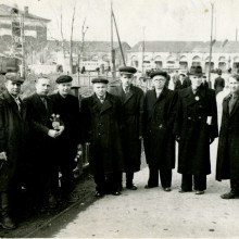 Первомайская демонстрация, г. Томск, 1959 г.