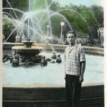У фонтана, г. Ессентуки, 1963 год