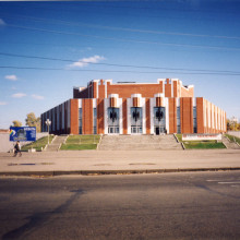 Большой концертный зал, г. Томск, 1997 год