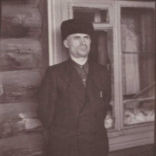 Деревенский учитель, д. Казанка, 1960-е