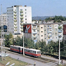 Открытки «Томск», издательство «Планета», Москва, 1979 год