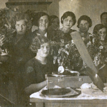 Советская молодежь, г. Томск, 1930-е годы
