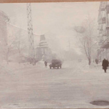 Пересечение пр.Ленина и ул.Беленца. г.Томск. 1970-е