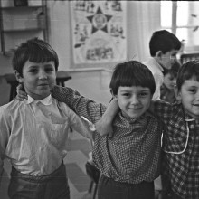 Дети в детском саду, г. Томск, 1975 г. 