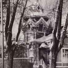 Дом купца Голованова (Российско-немецкий дом), г.Томск, 1980-е