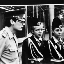 Юные инспекторы движения (ЮИД), г. Томск, начало 1980-х годов