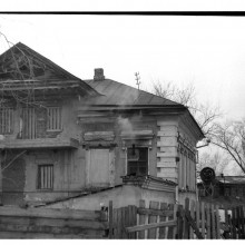 Дом по улице Пушкина, 1 - аптека, г. Томск, 1993 год