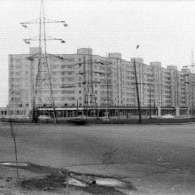 Улица Нахимова, дом 15, начало 1980-х. Г. Томск