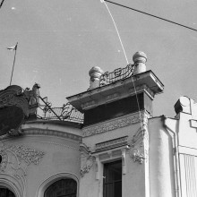 «Дворец труда» - фасад. (Второвский пассаж), г. Томск, 1970-е