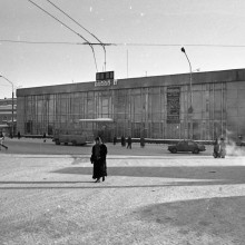 Вокзал Томск-I, г. Томск, 1996 год