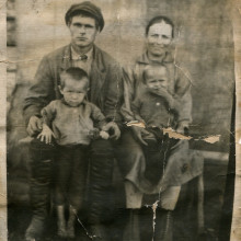 Мой дед, Зигаев Тимофей Михайлович, 1930-е, г. Томск