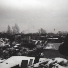 Томская лодочная станция. Весна 1980 года.