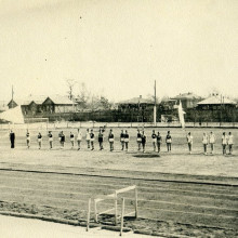 Стадион "Труд" (предположительно), г. Томск, 1950-е годы