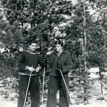 Томские студенты. 1950-е годы