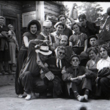 Томские студенты 1950-е годы