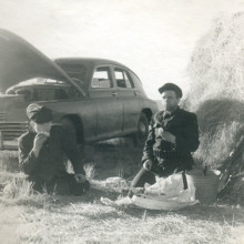 Охота. Казахстан, 1950-е годы
