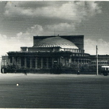 Новосибирский Театр оперы и балета 1950-е годы