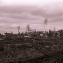 Дачный посёлок "41-й километр" 1986 год