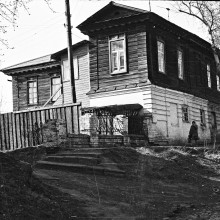 Улица Бакунина, дом 4. 1970-е. 