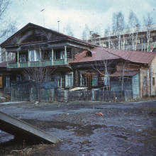 Дом игуменьи. Томск, начало 1980-х