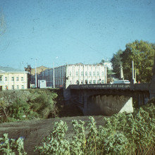 Каменный мост. Г. Томск, начало 1980-х