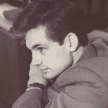 Алексей Потолов, г. Томск, 1950-1960-е, фото Г. Абрамочкина