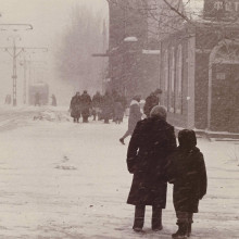 Улица Советская, г. Томск, 1950-1960-е, фото Г. Абрамочкина