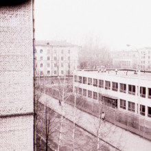 Томск, ул. Котовского Г. 1986 год