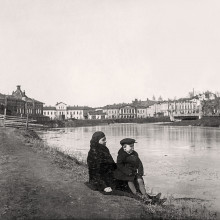 Половодье в Томске весной 1941 года